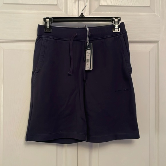 NWT $68 Vineyard Vines Navy Blue Shorts Sweatpants Shorts - Picture 1 of 15
